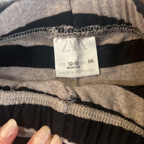 Zara Top and leggings 12-18 - no stains - Picture 5 of 5